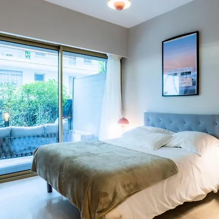 3p Centre-ville Avec Jardin, 1min De La Croisette - 3p Centre-ville Avec Jardin, 1min De La Croisette Mae-2443 * 칸느