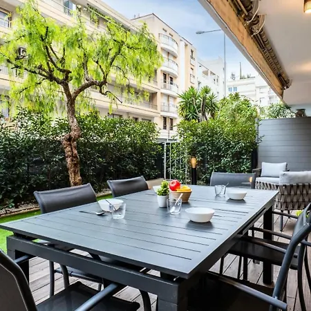 아파트 3p Centre-ville Avec Jardin, 1min De La Croisette - 3p Centre-ville Avec Jardin, 1min De La Croisette Mae-2443 칸느