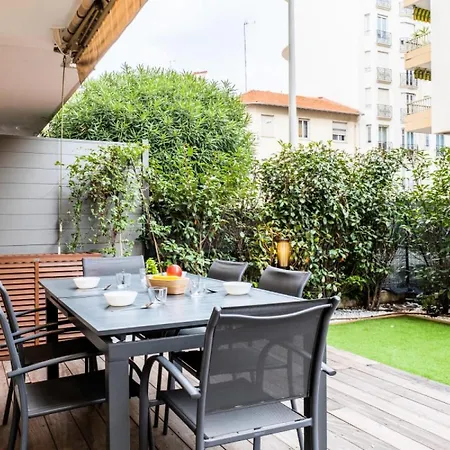 아파트 3p Centre-ville Avec Jardin, 1min De La Croisette - 3p Centre-ville Avec Jardin, 1min De La Croisette Mae-2443 *